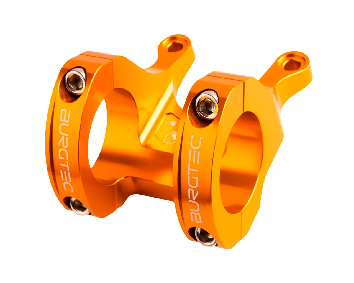 Burgtec MK3 Direct Mount Stem (Iron Bro Orange) (45mm) (35mm Clamp)